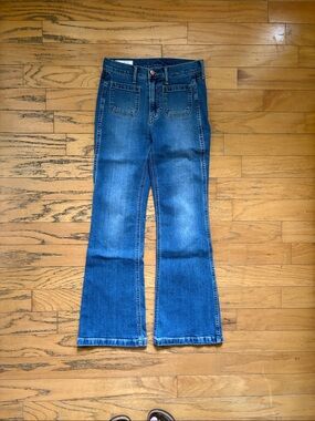 Gap 70s Flare High Rise Jeans